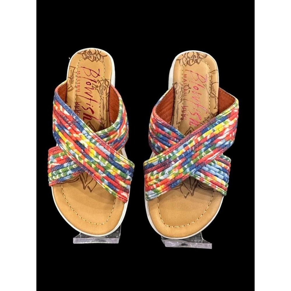 Blowfish Malibu Kids Sandals Size 13 NWOB